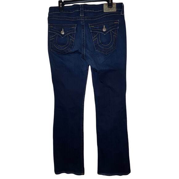 True Religion Becky  Jeans Size 32 Excellent Used Condition - Picture 2 of 11